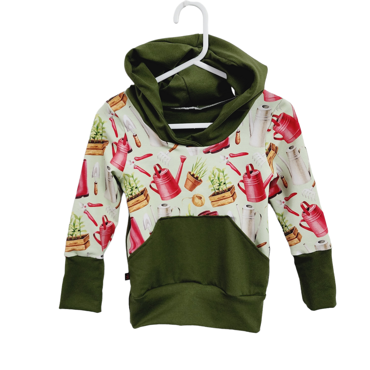 M3 Creations | Grow-with-me Hoodie | Janette Jardine (ready to go)