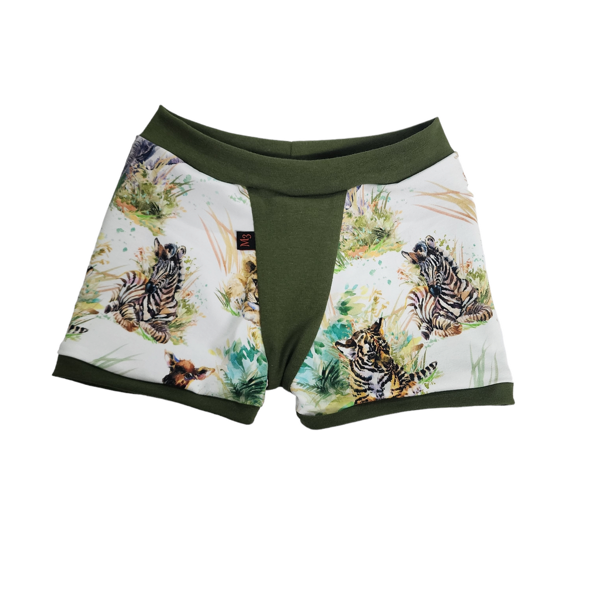 M3 Creations | Children's boxers | African savannah (ready-to-go)