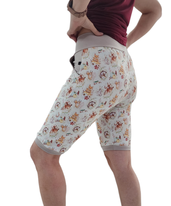 M3 Creations | Women's shorts (pattern) | Forest Fables (L) (ready to go)