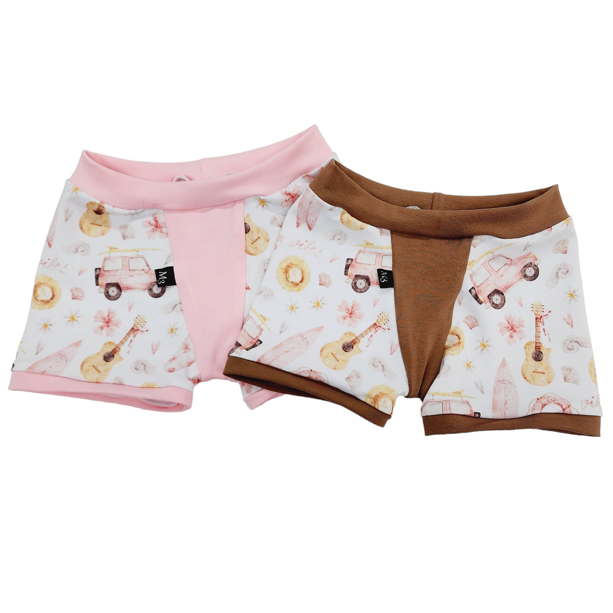 M3 Creations | Children's boxers | Summer Vibes (ready-to-go)