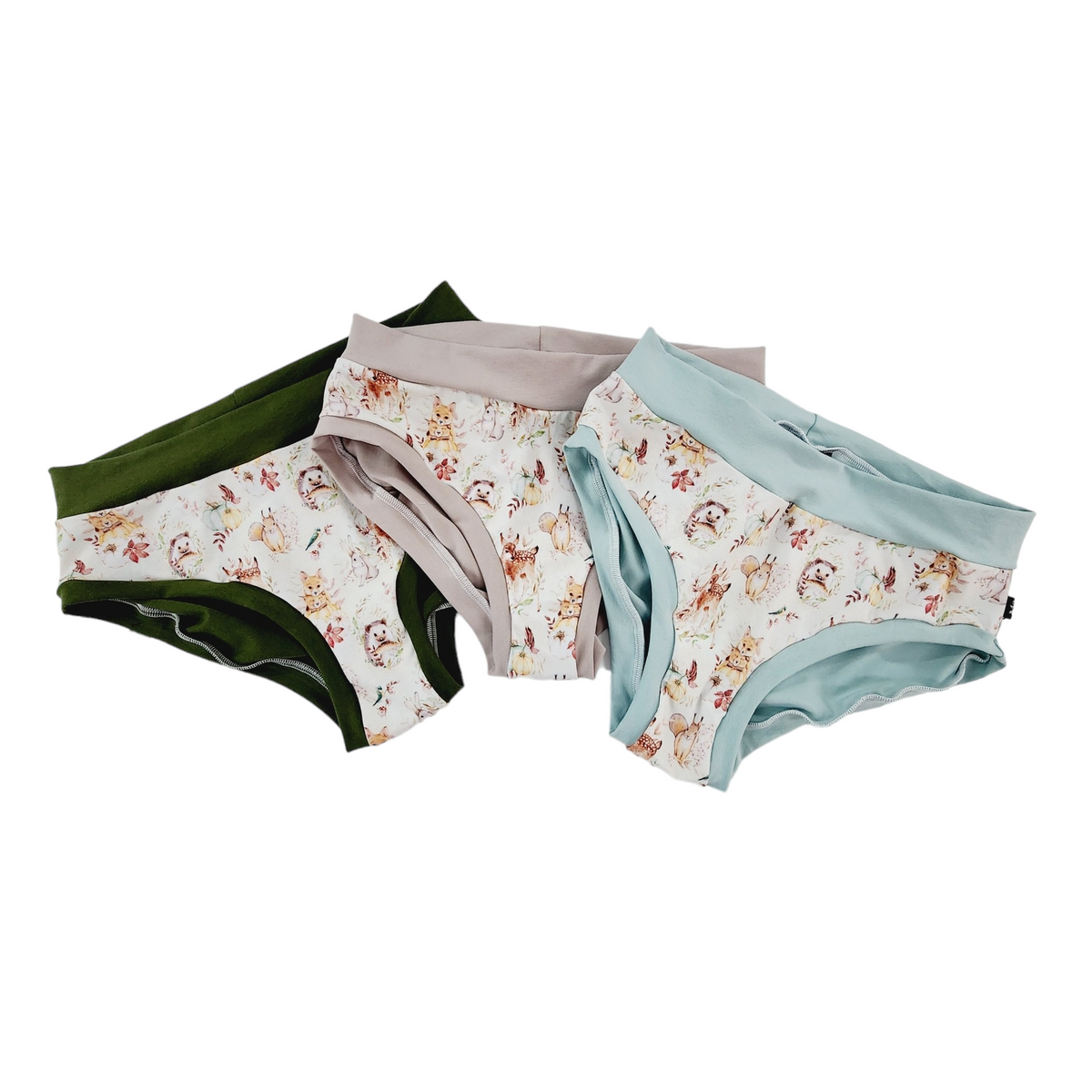 M3 Creations | Underwear for the whole family | Fables de la forêt (pre-order)