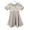 Créations M3 | Grow-with-me dress | Fables of the Forest (pre-order)