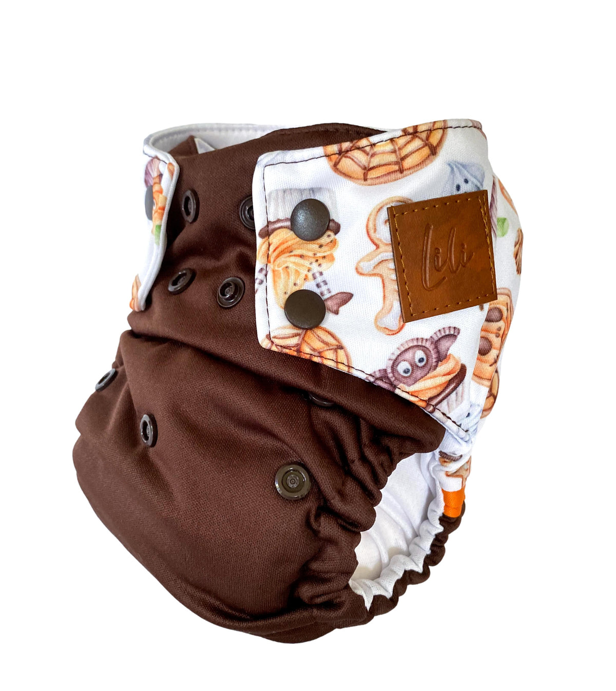 Pocket Cloth Diaper | NEWBORN size | Treats (wrap)