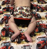 Cloth Diaper | One size | Big red tractor-Multi (wrap)