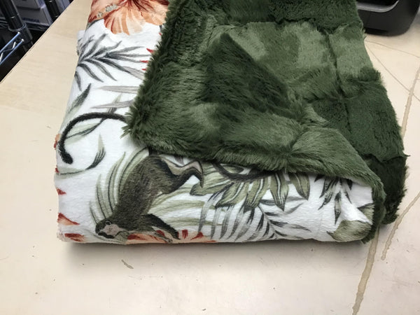 Simple comforter ready to go | Marmoset [Minky/Faux Fur]