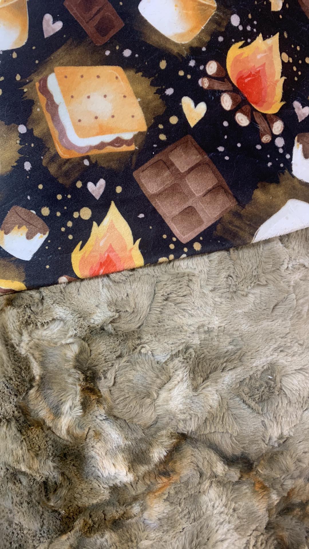 Comforters | Pre-order | Hot smores