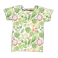 Créations M3 | Pool swimsuit sweater | Tropical Garden (pre-order)