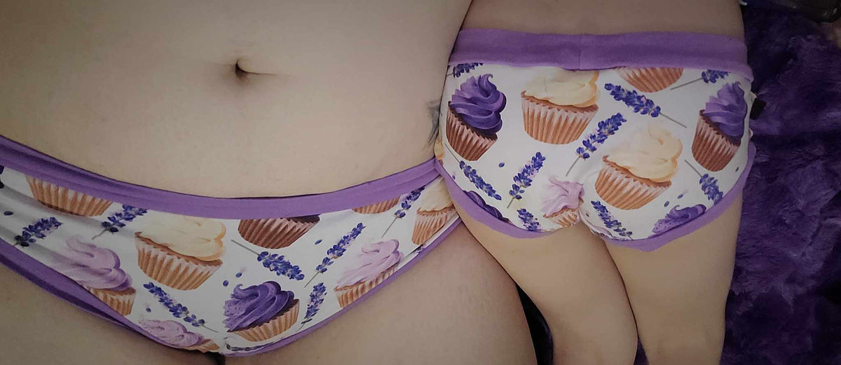 M3 Creations | Underwear for the whole family | Cupcake (pre-order)