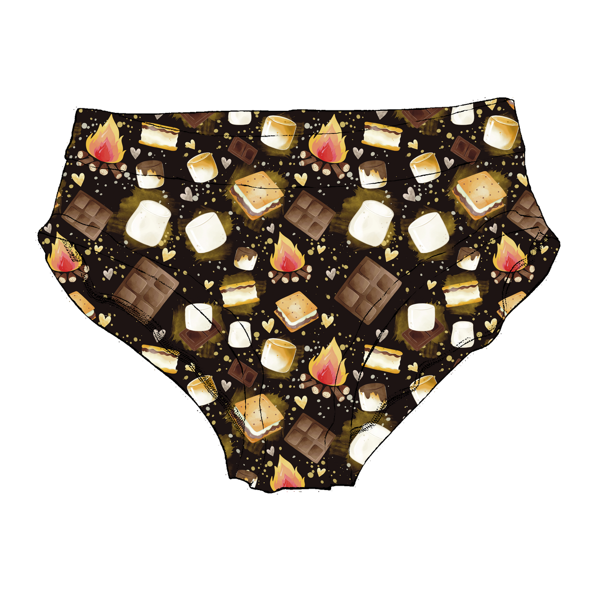 M3 Creations | Swimsuit bottom | Hot Smores (pre-order)