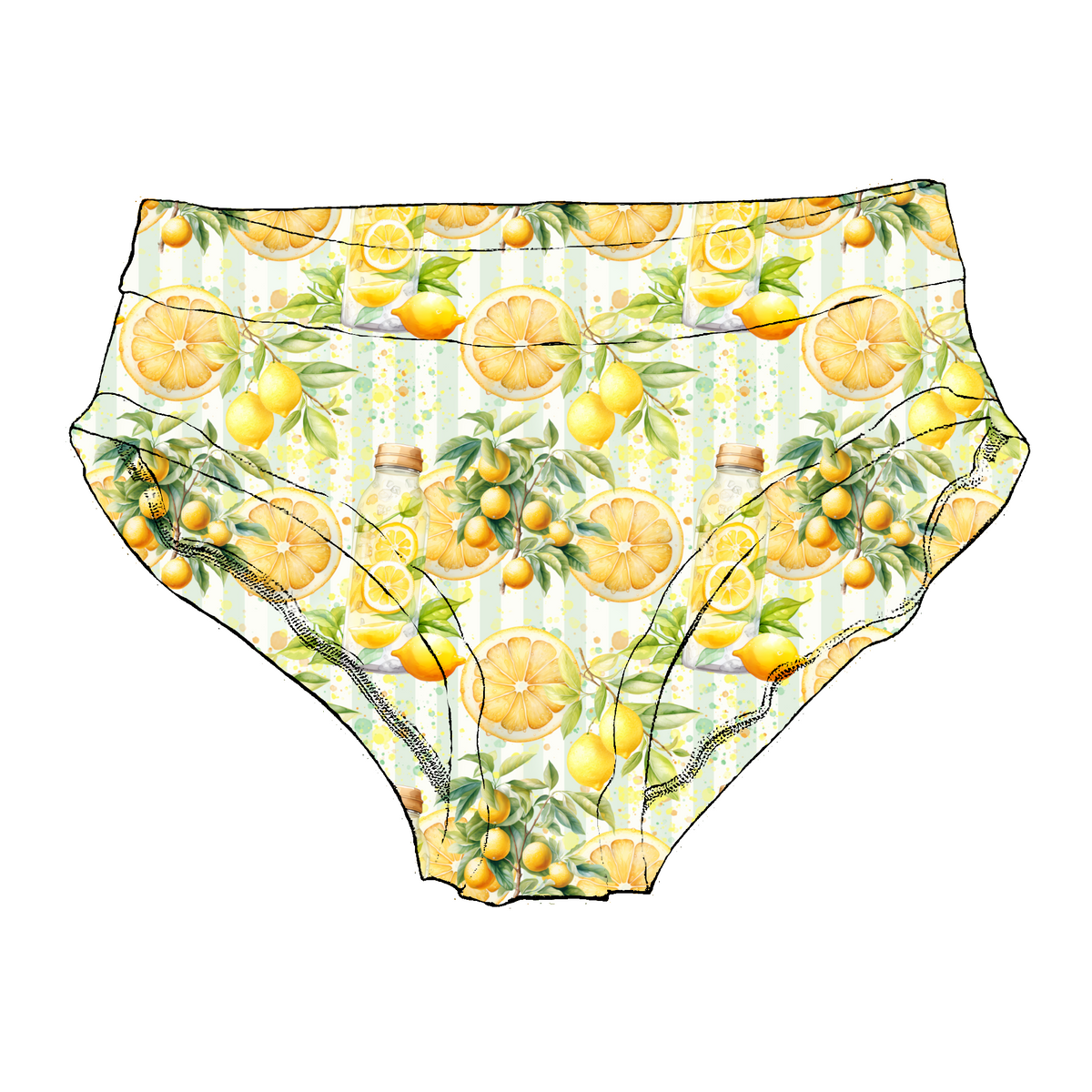 M3 Creations | Swimsuit bottom | Limoncello (pre-order)