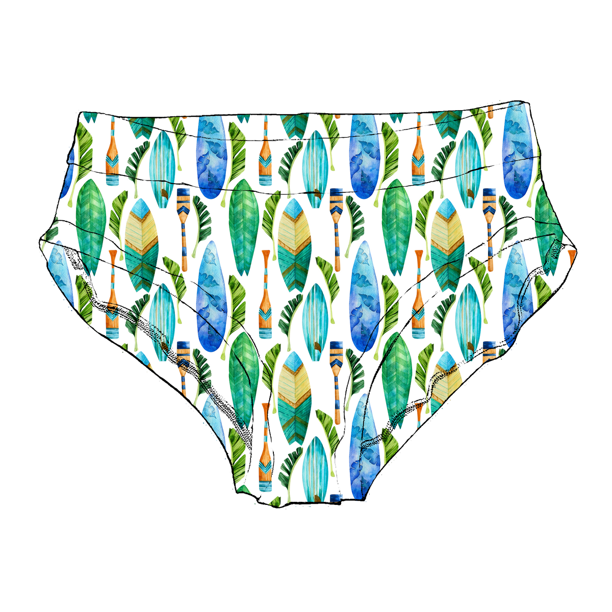 M3 Creations | Swimsuit bottom | West Coast (pre-order)