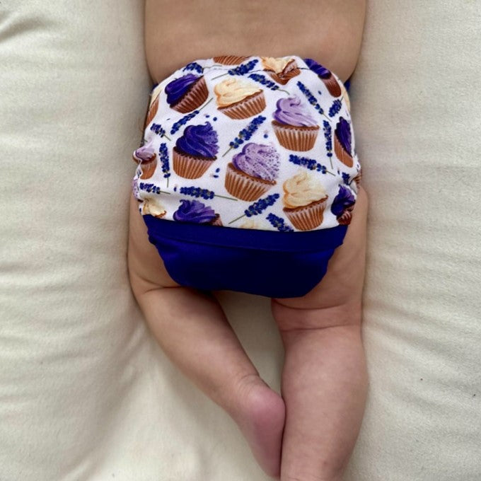 Cloth Diaper | One size | Cupcake (wrap)