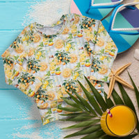 Créations M3 | Pool swimsuit sweater | Limoncello (ready-to-go)