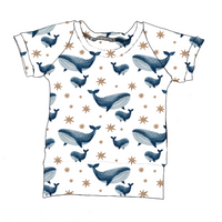 Créations M3 | Pool swimsuit sweater | Whale (pre-order)