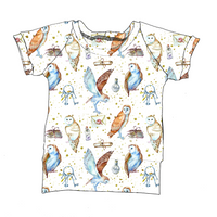 Créations M3 | Pool swimsuit sweater | Magical Owls (pre-order)