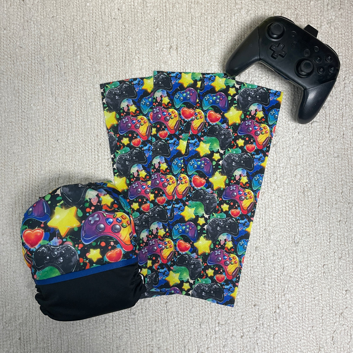 Pocket Cloth Diaper | One size | Gamer Only (wrap)