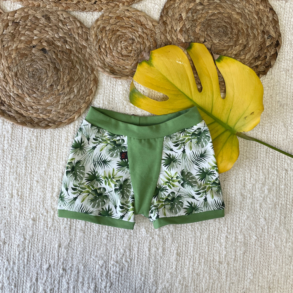 M3 Creations | Children's boxers | Crazy plant lovers (ready-to-go)