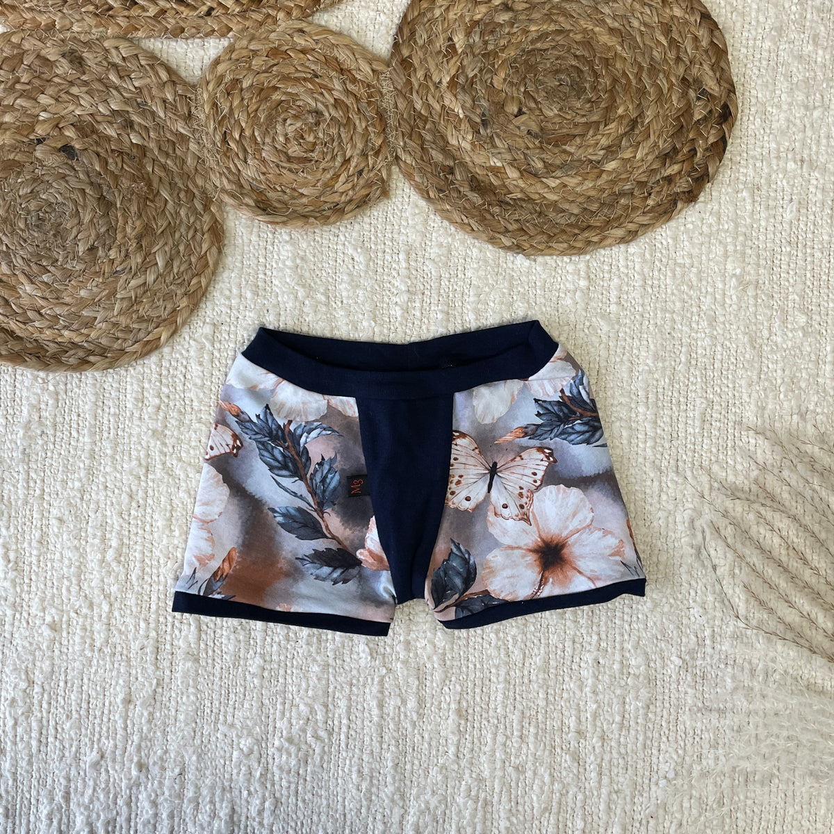 M3 Creations | Children's boxers | Sweet butterflies (ready to go)