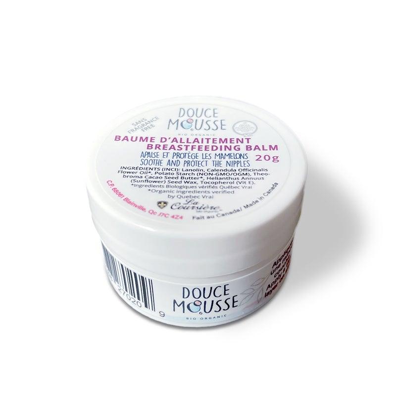 DOUCE MOUSSE | Baume d'allaitement - Douce Mousse