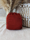 Cloth diaper | NEWBORN size G8 | Solid Color : Copper (ready to ship)