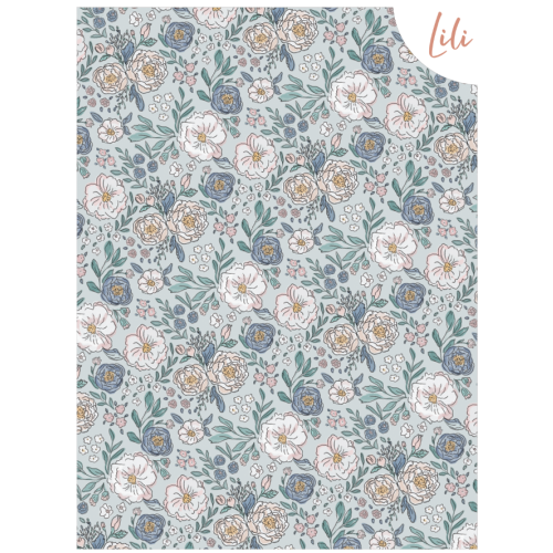 Doudou Le Temps des fleurs