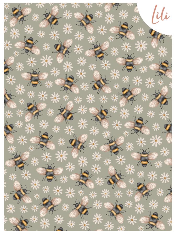 Comforters | Pre-order | Field bumblebee