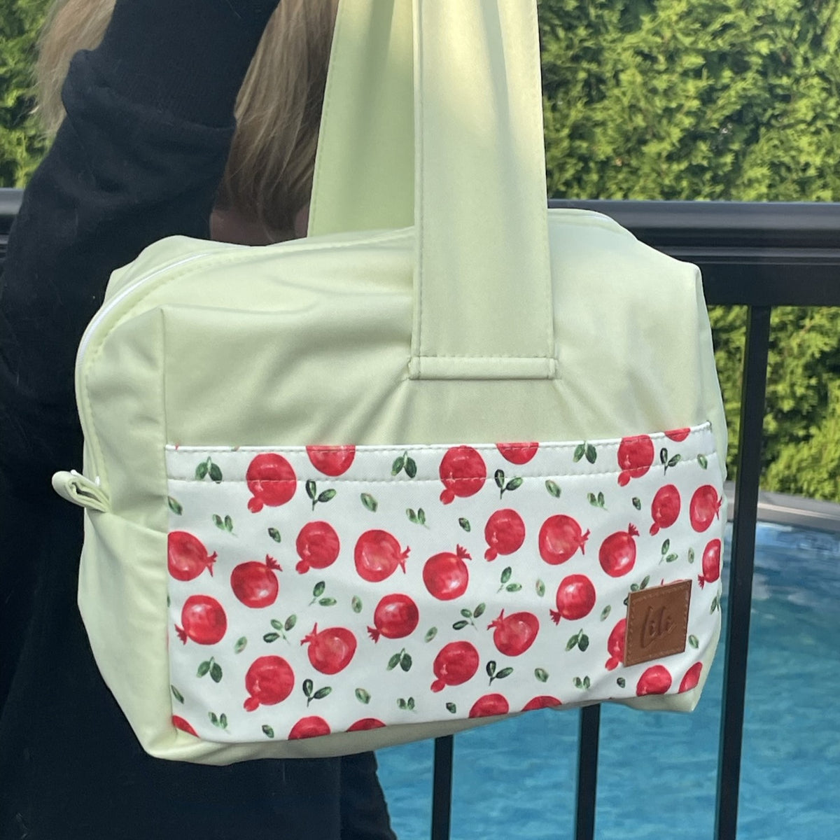 LiliPOD waterproof bag | Pomegranate Summer