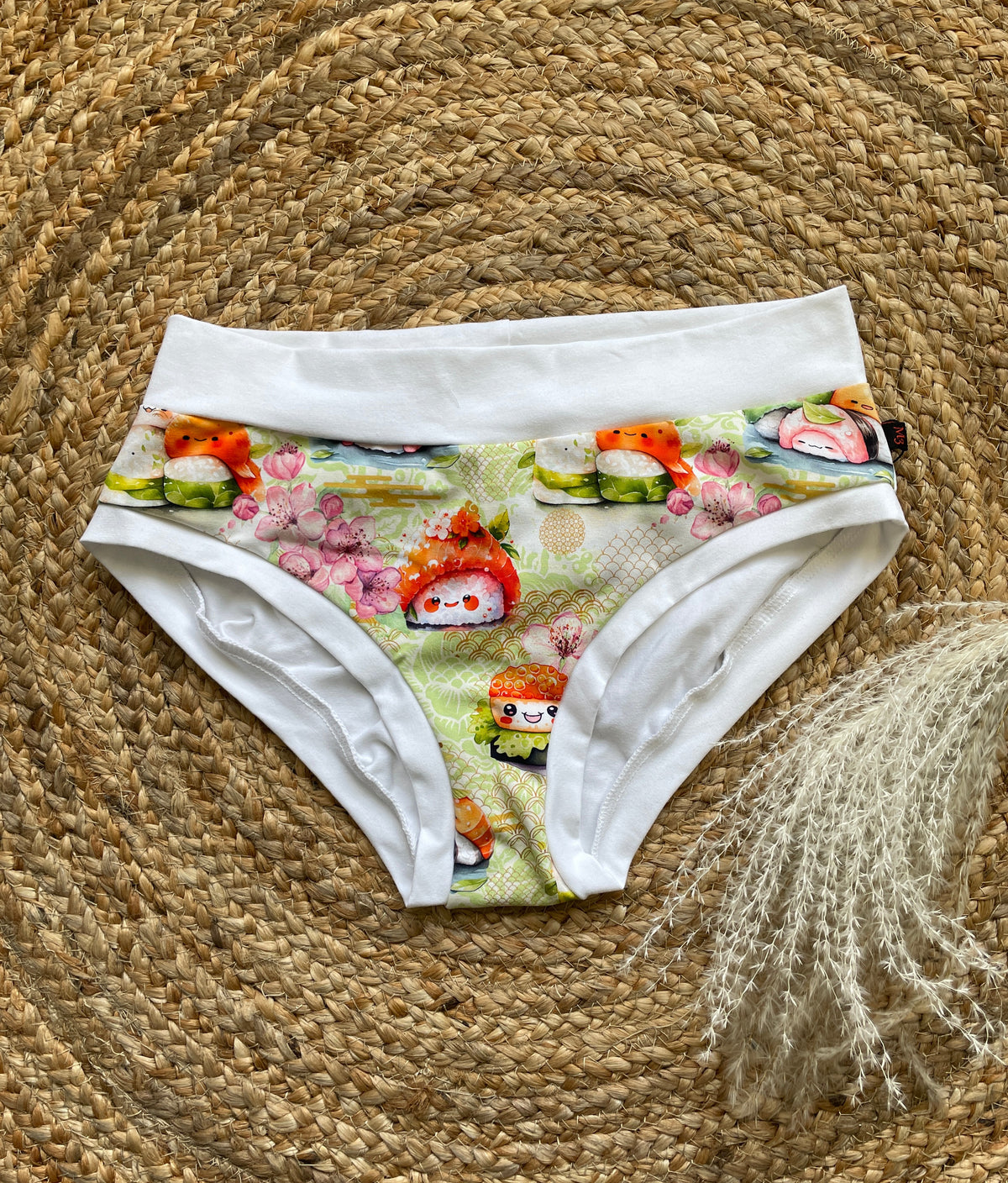 M3 Creations | Women's Panties | Happy Sushis (ready-to-go)