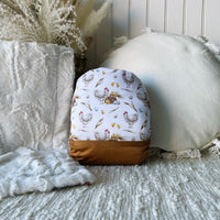 Pocket Cloth Diaper | BIG size | A hen and her eggs (wrap)
