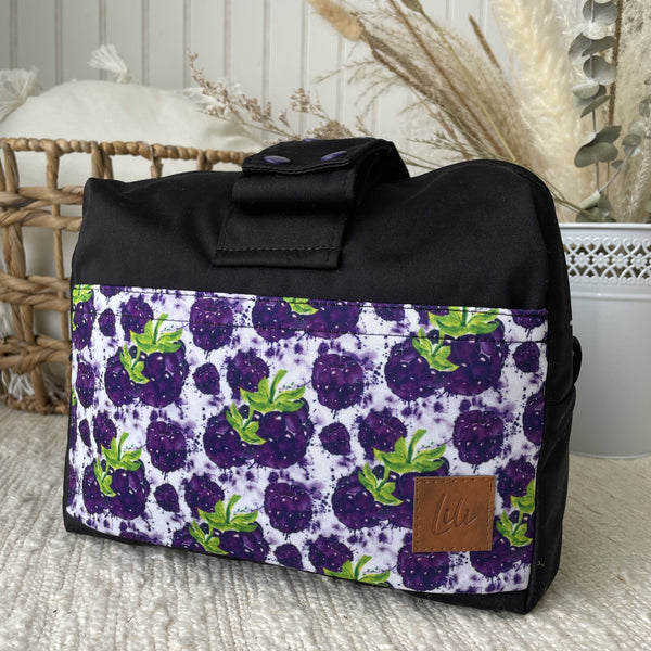 Waterproof LiliPOD bag | Juicy Blackberries