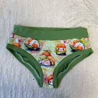 M3 Creations | Women's Panties | Happy Sushis (ready-to-go)