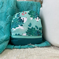 Comforters | Pre-order | Porcupine and leaves