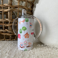 Insulated sippy cup for children | Charles at the Farm