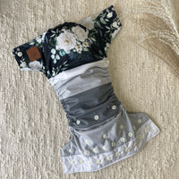 Cloth Diaper | One size Scrappy-wrap | Adélie