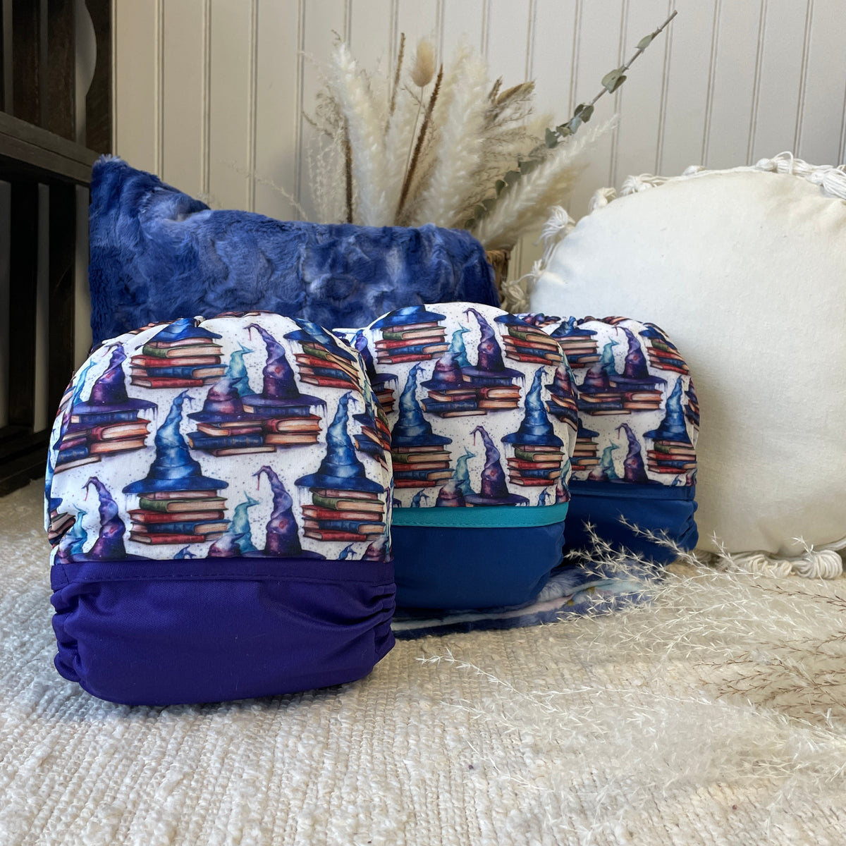 Pocket Cloth Diaper | NEWBORN size | Fantasia (wrap)