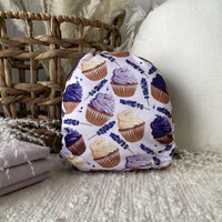 Pocket Cloth Diaper | One size | Cupcake (full print)