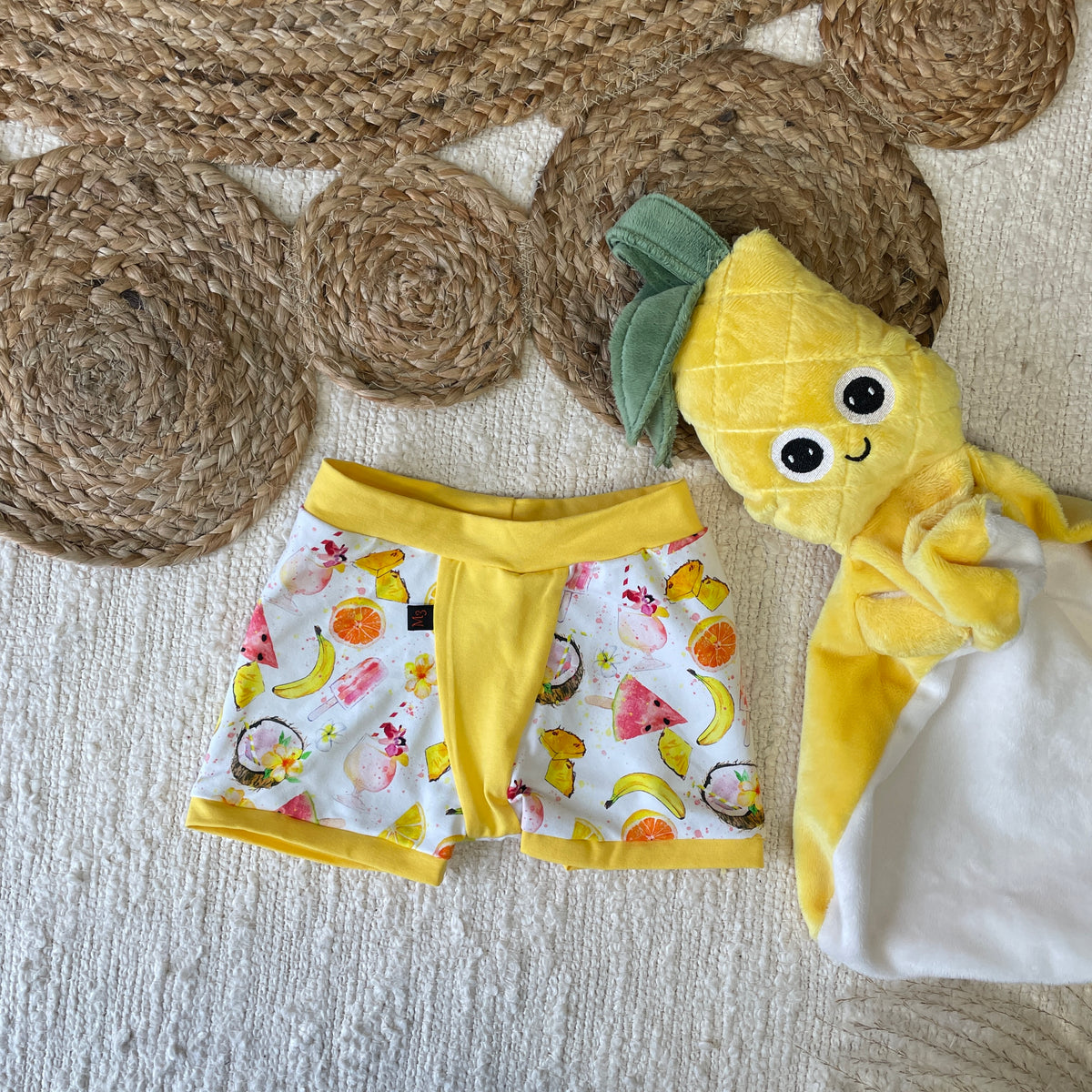 M3 Creations | Children's boxers | Pina Colada (ready-to-go)