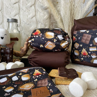 Cloth Diaper | One size | Hot smores (full print)