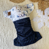 Pocket Cloth Diaper | BIG size | Foxy (wrap)