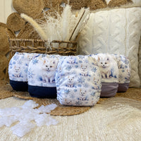 Cloth Diaper | One size | Foxy (wrap)