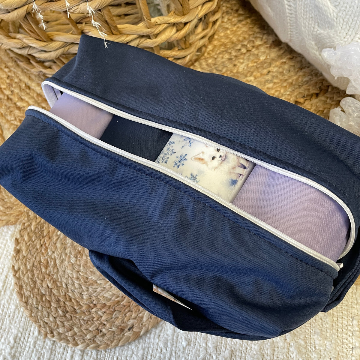 Pocket Cloth Diaper | One size | Foxy (full print)