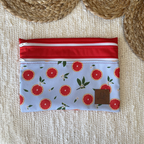 Waterproof LiliMulti bag | Grapefruit