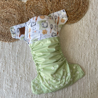Cloth Diaper | BIG size | Little cook (wrap)