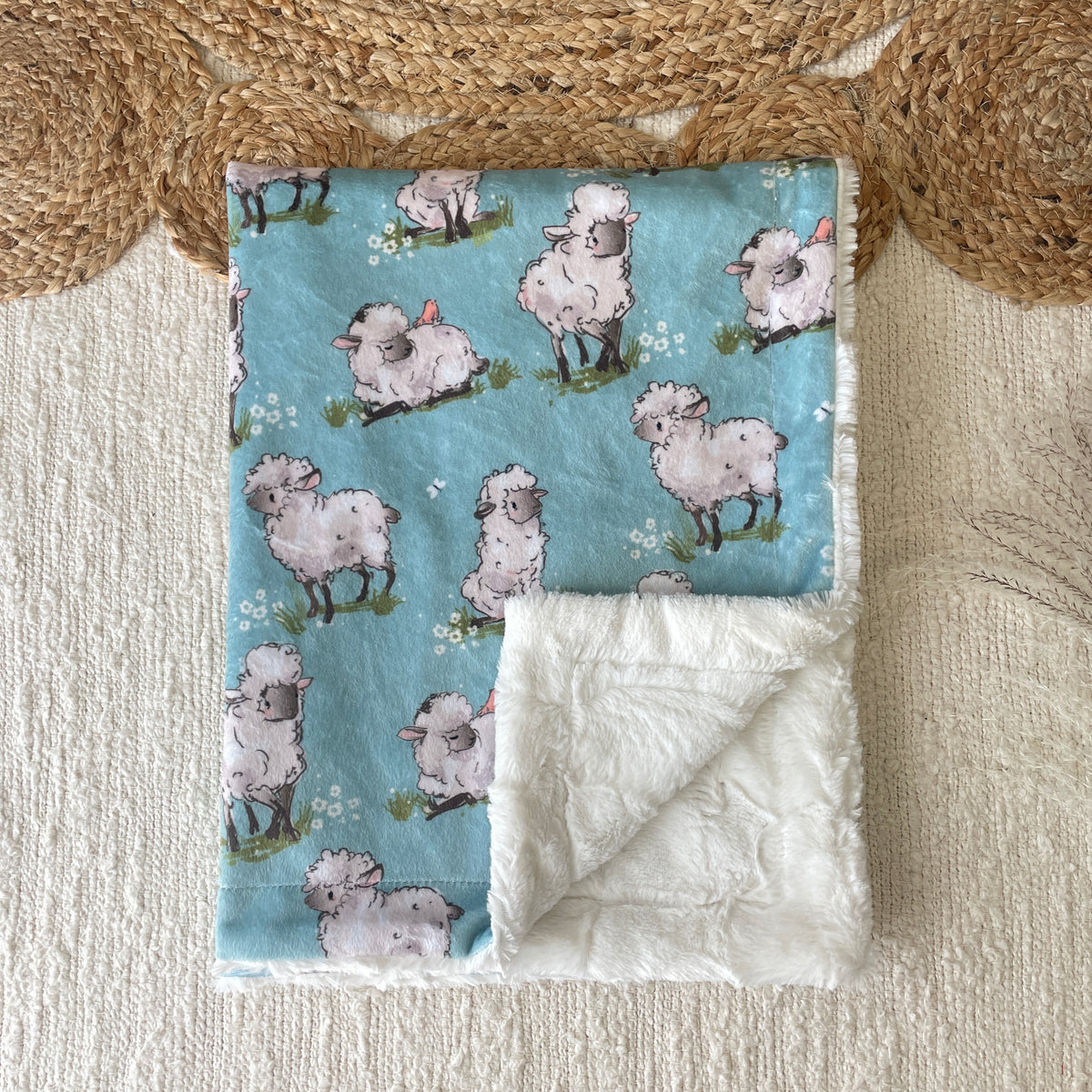 Comforter | Pre-order | Belly wool