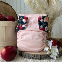 Pocket Cloth Diaper | BIG size | Apple red (wrap)