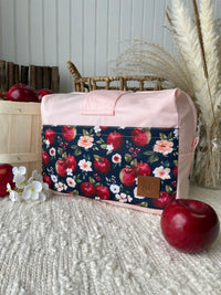 Waterproof LiliPOD bag | Apple red