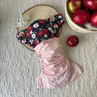 Pocket Cloth Diaper | BIG size | Apple red (wrap)