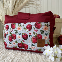 Waterproof LiliPOD bag | Queen pippin apple