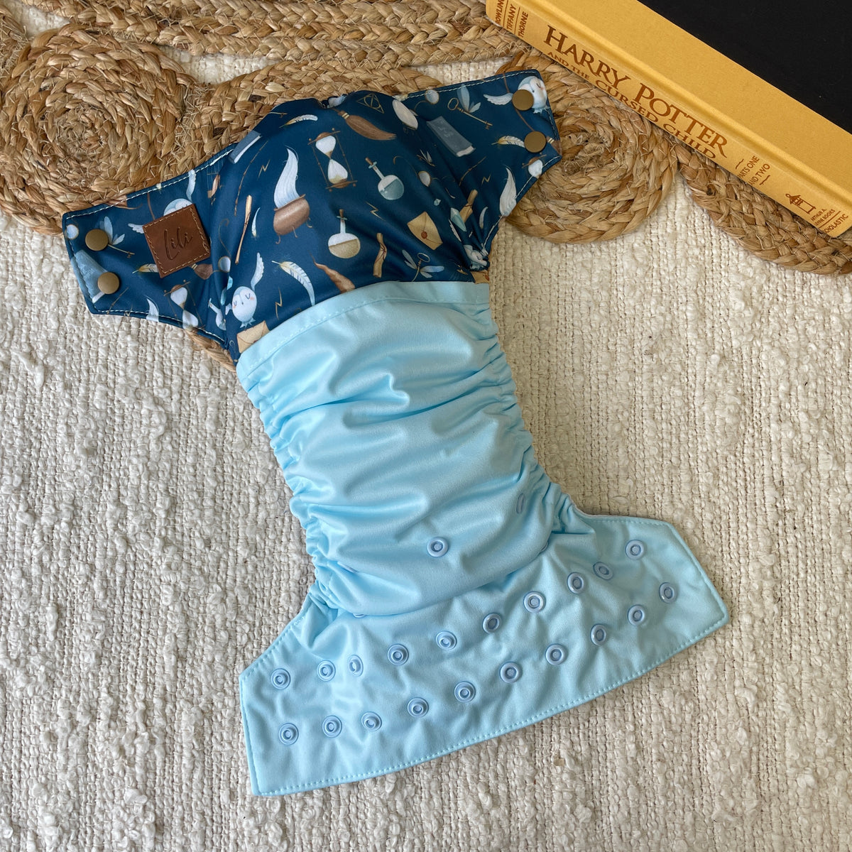 Cloth Diaper | BIG size | Wizarding University (wrap)