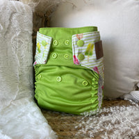 Cloth Diaper | One size | Retro Pop (wrap)